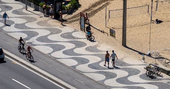 Playa de copacabana